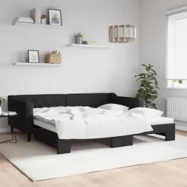 vidaxl-sofa-rozsuwana-czarna-100x200-cm-tkanina