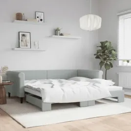 vidaxl-sofa-rozsuwana-jasnoszara-100x200-cm-aksamit