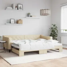 vidaxl-sofa-rozsuwana-kremowa-90x200-cm-tkanina