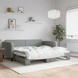 vidaxl-sofa-rozsuwana-jasnoszara-100x200-cm-tkanina