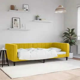 vidaxl-sofa-z-funkcja-spania-zolta-90x200-cm-obita-aksamitem