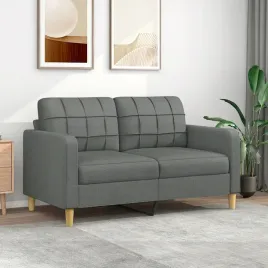 vidaxl-sofa-2-osobowa-ciemnoszara-140-cm-tapicerowana-tkanina