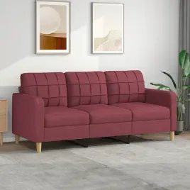 vidaxl-sofa-3-osobowa-winna-czerwien-180-cmtapicerowana-tkanina