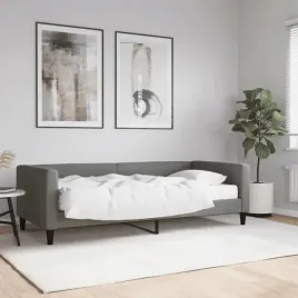 vidaxl-sofa-z-materacem-ciemnoszara-90x190-cm-tkanina