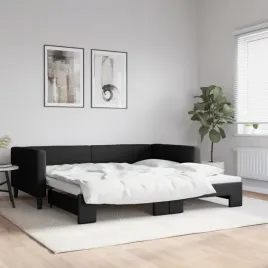 vidaxl-sofa-rozsuwana-czarna-100x200-cm-tkanina