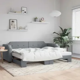 vidaxl-sofa-rozsuwana-jasnoszara-100x200-cm-tkanina
