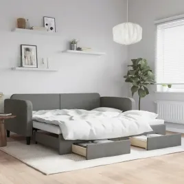 vidaxl-sofa-rozsuwana-z-szufladami-ciemnoszara-100x200-cm-tkanina