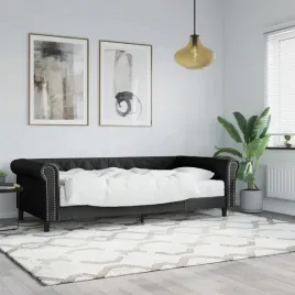 vidaxl-sofa-z-materacem-czarna-90x200-cm-sztuczna-skora
