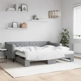 vidaxl-sofa-rozsuwana-z-materacami-jasnoszara-90x190-cm-tkanina