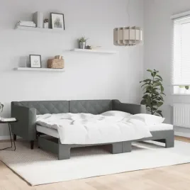 vidaxl-sofa-rozsuwana-ciemnoszara-90x190-cm-tkanina