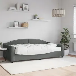 vidaxl-sofa-z-materacem-do-spania-ciemnoszara-100x200-cm-tkanina