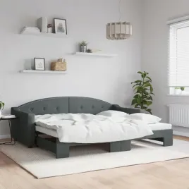 vidaxl-sofa-rozsuwana-ciemnoszara-90x200-cm-tkanina