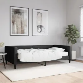 vidaxl-sofa-z-materacem-do-spania-czarna-100x200-cm-tkanina