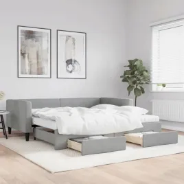vidaxl-sofa-rozsuwana-z-szufladami-jasnoszara-100x200-cm-tkanina