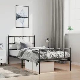 vidaxl-metalowa-rama-lozka-z-wezglowiem-i-zanozkiem-czarna-100x190cm