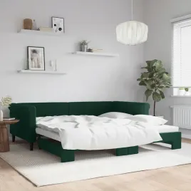 vidaxl-sofa-rozsuwana-ciemnozielona-100x200-cm-aksamit