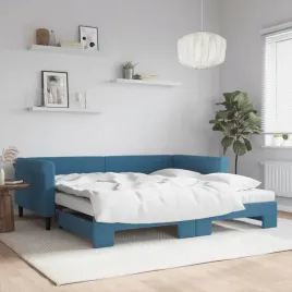 vidaxl-sofa-rozsuwana-z-materacami-niebieska-100x200-cm-aksamit