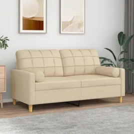 vidaxl-2-osobowa-sofa-z-poduszkami-kremowa-140-cm-tkanina