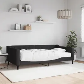 vidaxl-sofa-z-materacem-do-spania-czarna-100x200-cm-tkanina