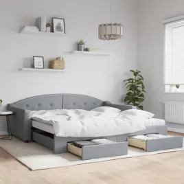 vidaxl-sofa-rozsuwana-z-szufladami-jasnoszara-100x200-cm-tkanina