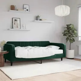vidaxl-sofa-z-materacem-do-spania-ciemnozielona-100x200-cm-aksamit