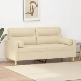 vidaxl-2-osobowa-sofa-z-poduszkami-kremowa-140-cm-tkanina