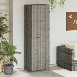 vidaxl-szafka-ogrodowa-szara-59x40x180-cm-rattan-pe