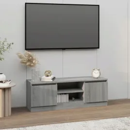vidaxl-szafka-pod-tv-z-drzwiczkami-szary-dab-sonoma-102x30x36-cm