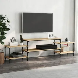 vidaxl-szafka-pod-tv-dab-sonoma-197x35x52cm-material-drewnopochodny