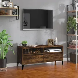 vidaxl-szafka-pod-tv-przydymiony-dab-100x345x445-cm
