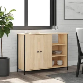 vidaxl-szafka-dab-sonoma-100x33x75-cm-material-drewnopochodny