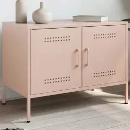 vidaxl-szafka-rtv-rozowa-68x39x505-cm-stalowa