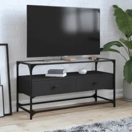 vidaxl-szafka-pod-tv-ze-szklanym-blatem-czarna-98x35x51-cm
