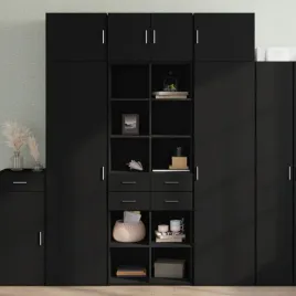 vidaxl-wysoka-szafka-czarna-70x425x185-cm-material-drewnopochodny