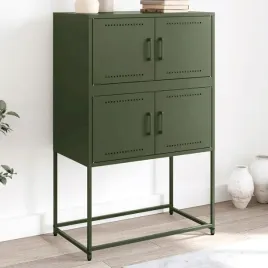vidaxl-szafka-oliwkowa-685x385x107-cm-stal