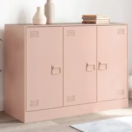 vidaxl-szafka-rozowa-99x39x73-cm-stal