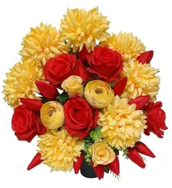 bukiet-wiosenny-cmentarz-do-wazonu-flakon-tulipany-roze-zolte-chryzantemy