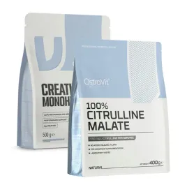 kreatyna-ostrovit-monohydrat-500-g-ostrovit-cytrulina-400g-naturalna