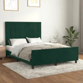 vidaxl-rama-lozka-bez-materaca-ciemnozielone-140x190-cm-aksamit