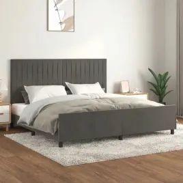 vidaxl-rama-lozka-bez-materaca-ciemnoszara-200x200-cm-aksamitna