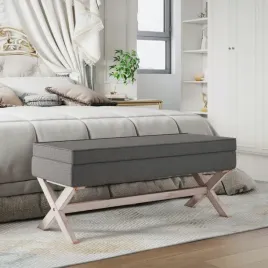 vidaxl-stolek-ze-schowkiem-ciemnoszary-110x45x49-cm-tkanina