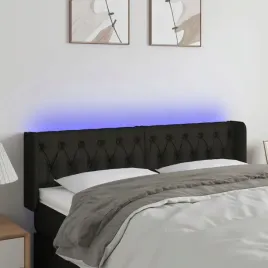vidaxl-zaglowek-do-lozka-z-led-czarny-163x16x78-88-cm-tkanina