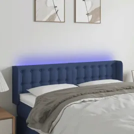vidaxl-zaglowek-do-lozka-z-led-niebieski-147x16x78-88-cm-tkanina