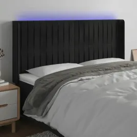 vidaxl-zaglowek-do-lozka-z-led-czarny-183x16x118-128-cm-aksamit