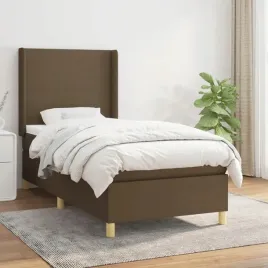 vidaxl-lozko-kontynentalne-z-materacem-brazowe-tkanina-80x200-cm
