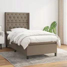 vidaxl-lozko-kontynentalne-z-materacem-taupe-tkanina-80x200-cm