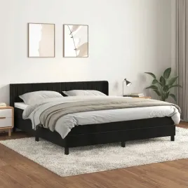 vidaxl-lozko-kontynentalne-z-materacem-czarne-180x200-cm-aksamit