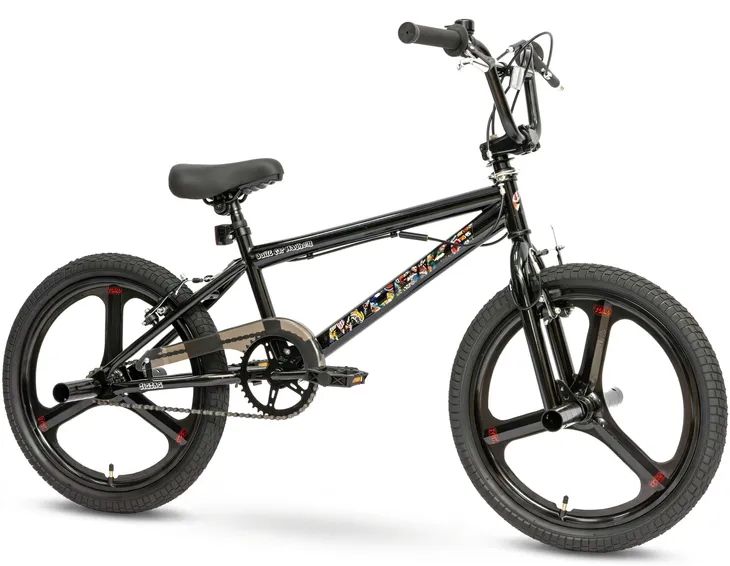 Rower Męski Damski BMX 20" Rotor 360 Pegi IWOBIKE Felgi Młodzieżowy Dzwonek