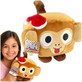 pet-simulator-swiateczna-malpa-maskotka-pluszak-przytulanka-roblox-18cm