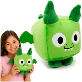 pet-simulator-zielony-smok-maskotka-pluszak-przytulanka-miekka-roblox-18cm
